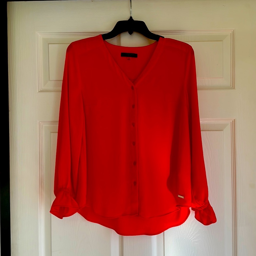 T Tahari blouse